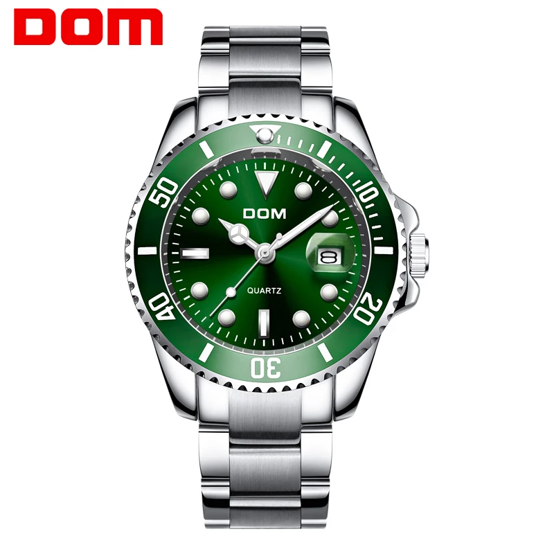 2019 Top Brand DOM Luxury Men s Watch 30m Waterproof Date Clock Male Sports Watches Men 2