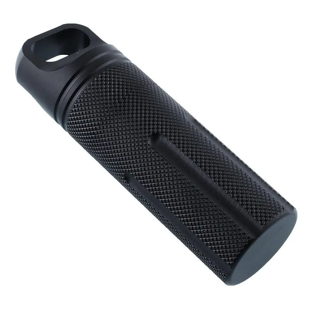 Seal Survival Capsule Bottle EDC Waterproof Portable Holder Container Drinking