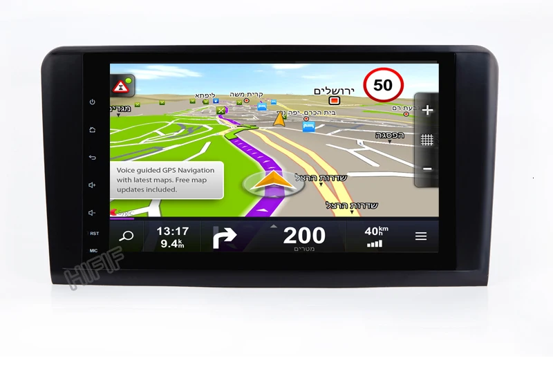 Excellent DSP Android 9.0 4G 8 CORE car GPS For Mercedes Benz ML GL W164 ML350 ML500 GL320 radio stereo navigation NO DVD PLAYER 12