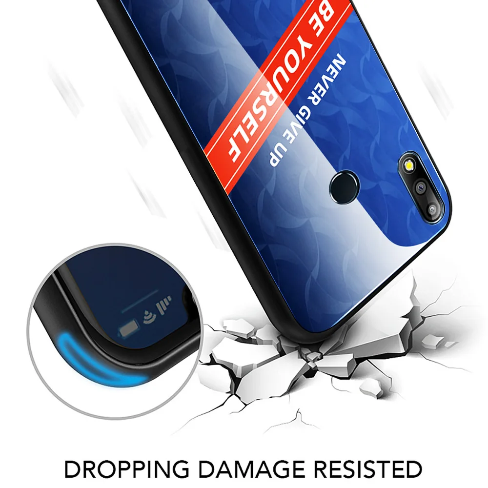 Чехол из закаленного стекла для Asus Zenfone Max Pro M2 ZB633KL ZB631KL M1 ZB601KL ZB602K