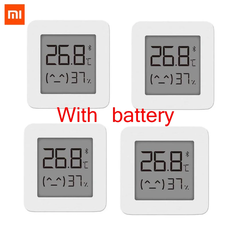 Mijia Bluetooth Temperature/Humidity Sensor with LCD Display