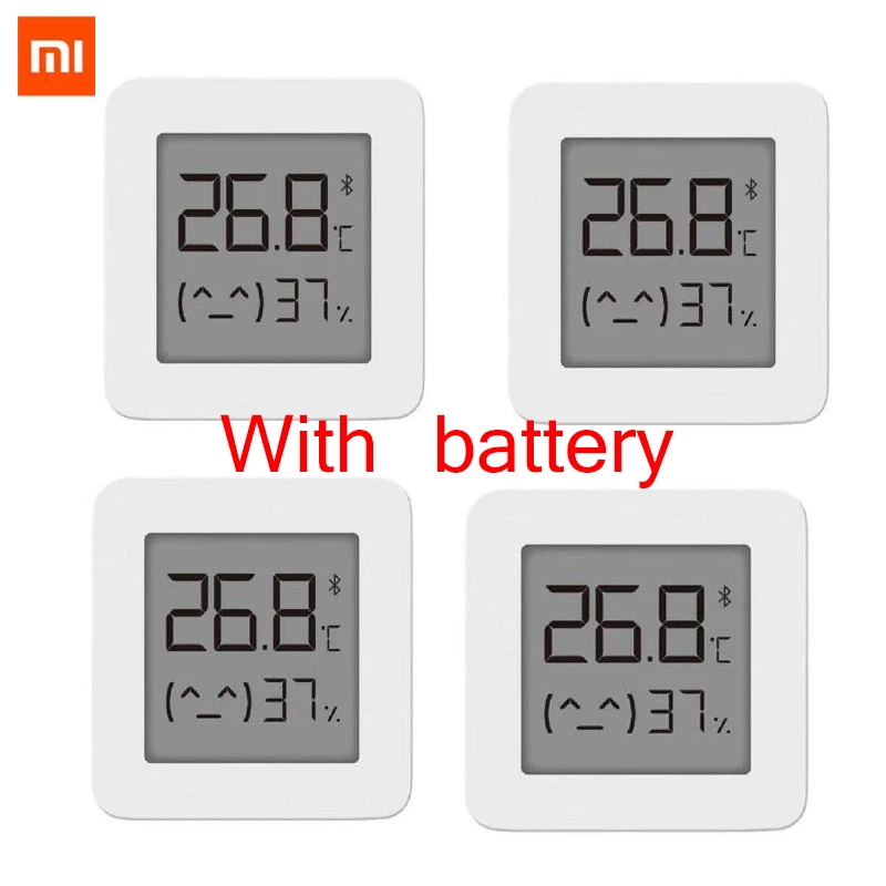 Xiaomi Mijia Smart Bluetooth Thermometer Hygrometer 2 LCD Temperature Humidity 