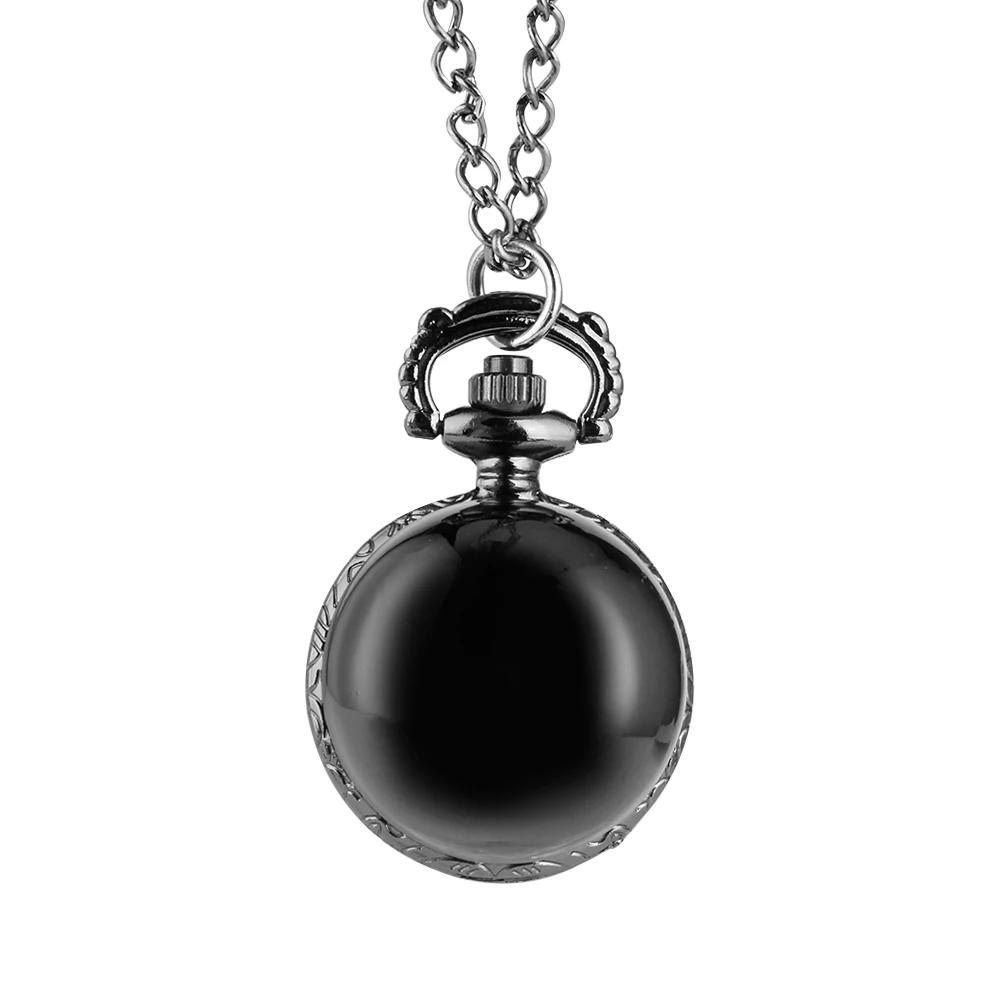 Карманные часы класса Black Ball для женщин классические с цепочкой мужские