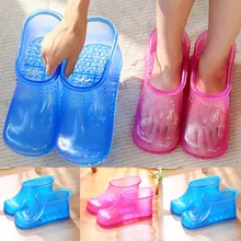 Ванна-ведро для купания для ног Женская ванночка для спа-терапии Массажная обувь ботильоны Расслабляющая подошва для ванной