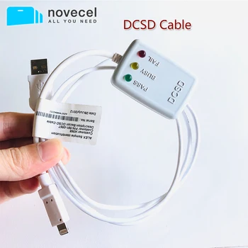 

DCSD Cable Engineering Serial Port Cable to Enter Purple Screen for iPhone 7 7P 8 8P X for iPad to Write Data to SysCfg