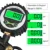 LEEPEE CAR JP Tire Air Pressure Inflator Gauge LCD Display Inflation Monitoring Manometer LED Digital Backlight Vehicle Tester