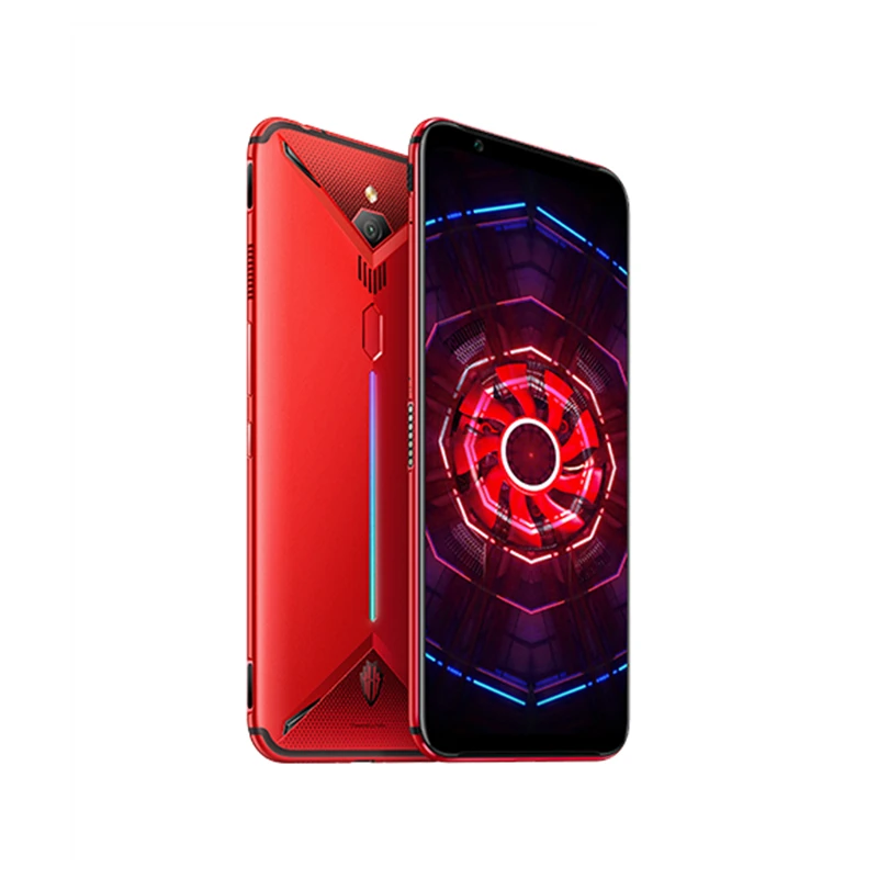 Мобильный телефон Nubia Red Magic 3 6 65 дюйма Snapdragon 855 распознавание отпечатков пальцев