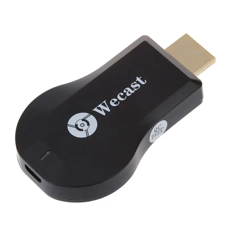Wecast C2 Miracast WiFi Дисплей донгл приемник 1080P AirPlay Mirroring DLNA