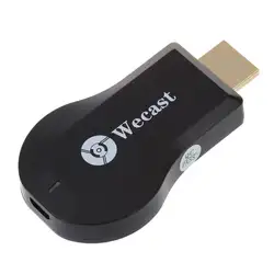 Wecast C2 Miracast WiFi Дисплей приемник Dongle 1080P зеркальное отображение Airplay DLNA