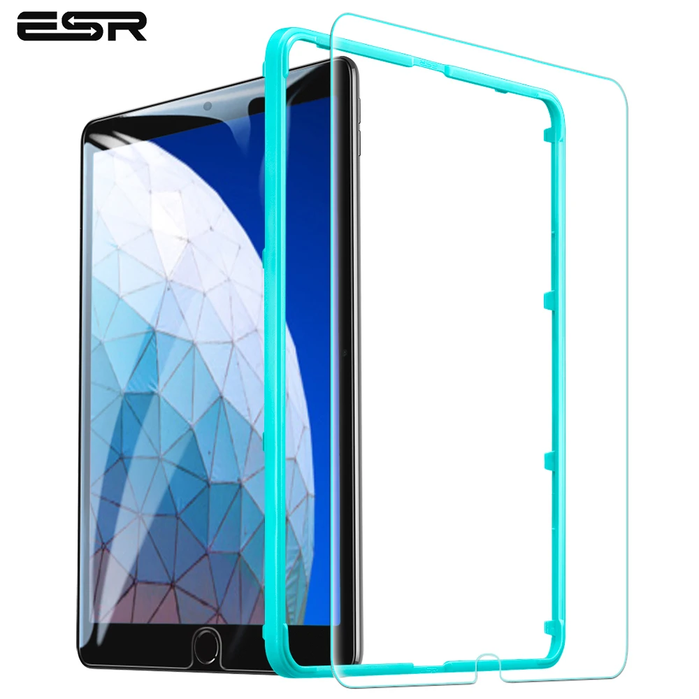 ESR Screen Protector for iPad Pro 10.5/iPad Air 3 2019 Glass Anti