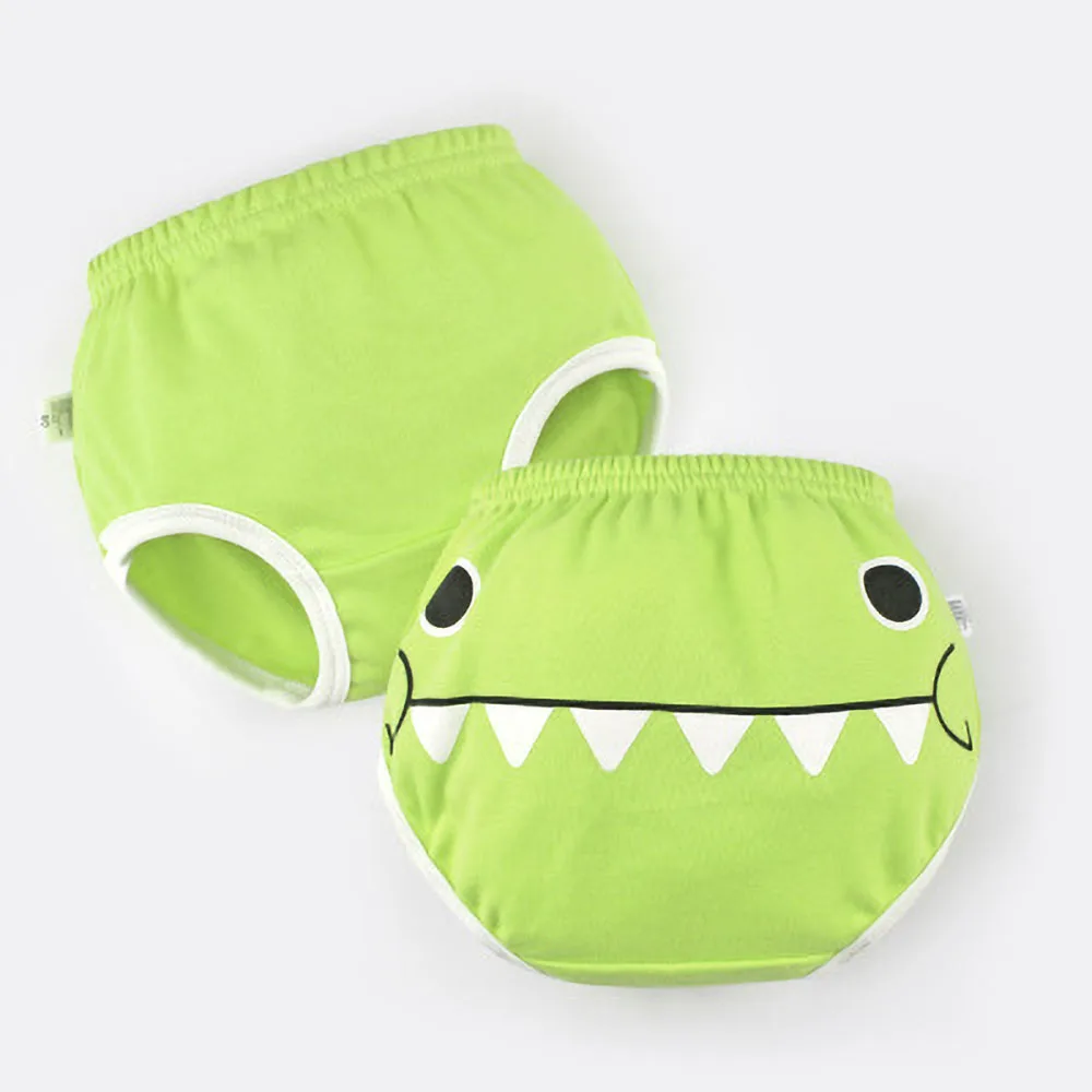 3 Colors Infant Baby Underwear Kids 100% Cotton Cartoon Underpants Girls Panties Newborn Boys Summer Shorts Infant Baby Briefs