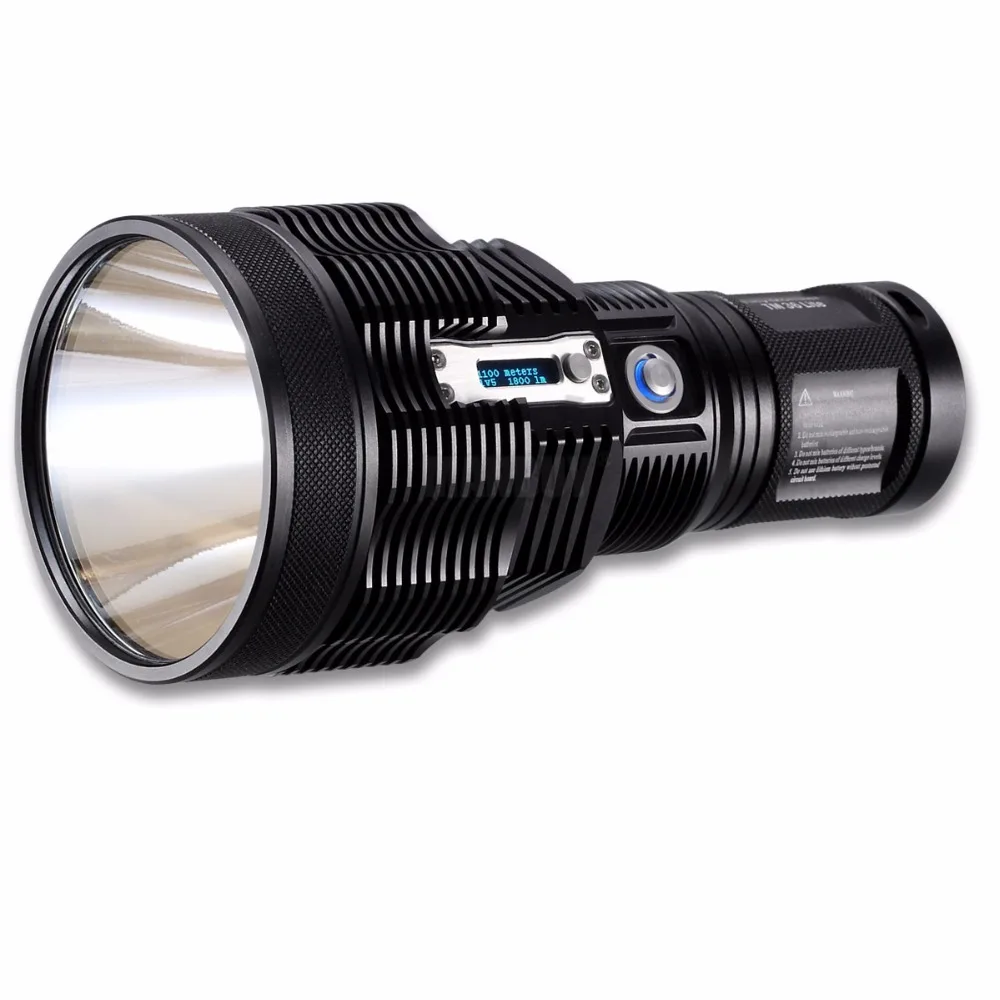Светодиодный фонарик NITECORE TM36Lite 1800 люмен без аккумулятора 18650 прожектор с