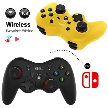 

Wireless Remote Controller Bluetooth Gamepad for Nintend Switch Pro/Switch lite/Andriod Game Controller Joystick With 6-Axis