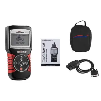 

Portable KW820 OBD2 EOBD Automotive Car Engine Fault Code Reader Diagnostic Scanner Tool New hot boutique