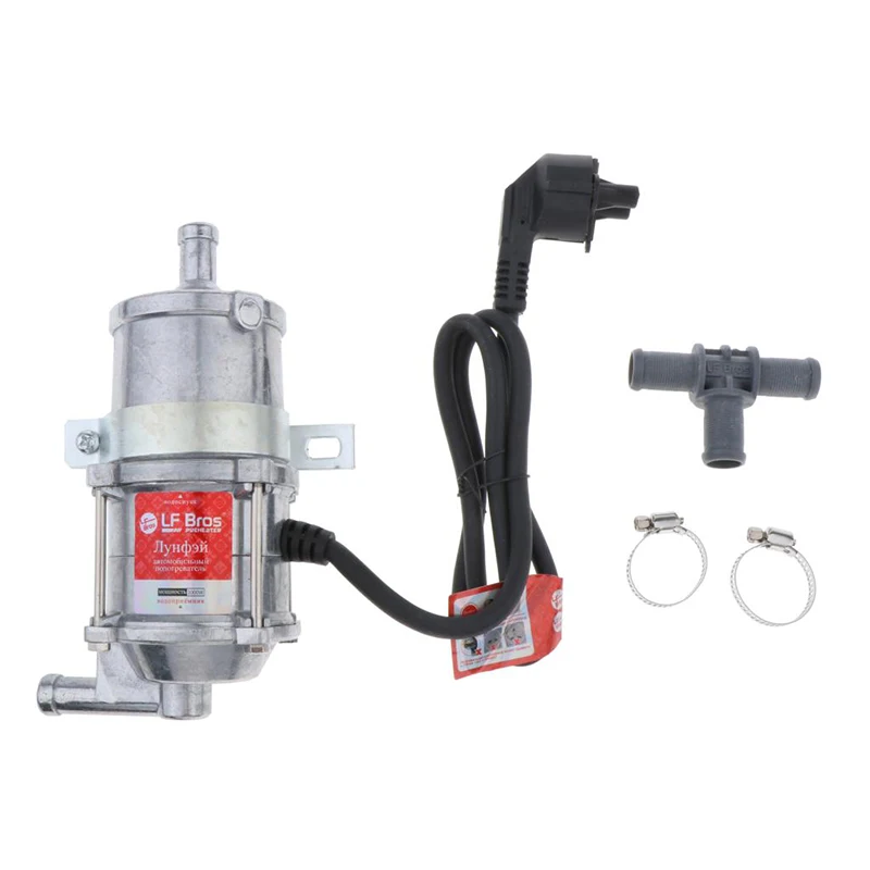 Car Engine Preheater Safe European Standard Heater Cycle 220V 3000W Independent Double Overheat Protection Truck Antifreeze