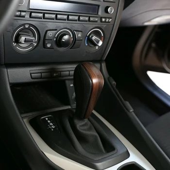 

For BMW 3 Series E90 E91 E92 E93 Shift Knob Cover Interior Sticker Pine