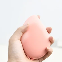 Мини-грелка для рук, зарядка через usb, карман, 5 В/1 А, внешний аккумулятор для телефона, портативный зимний грелка, ручной нагреватель, двусторонний, быстрый нагрев