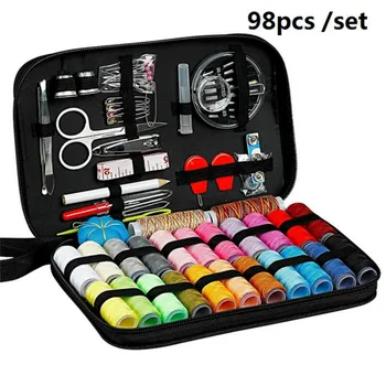 

Sewing Kits /DIY Multi-function Sewing Box Set sewing machine tools embroidery 100% Polyester