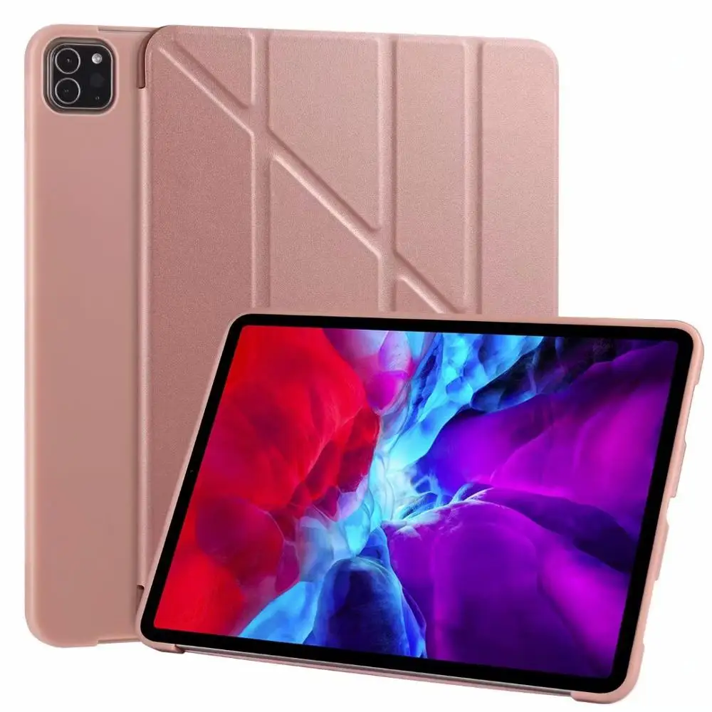 Чехол для 2016 Apple iPad Pro 9 7 дюйма A1673񟧺'A1675 мягкий силиконовый чехол из