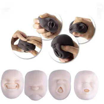 

Toys Games Funny Squeeze Toy - Hand Wrist Toy - Emotion Vent Ball For Office Decompression