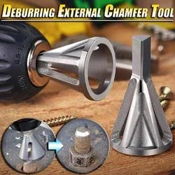 

Deburring Chamfer Trimming Tool Stainless Steel Deburring External Chamfer Tool for chuck