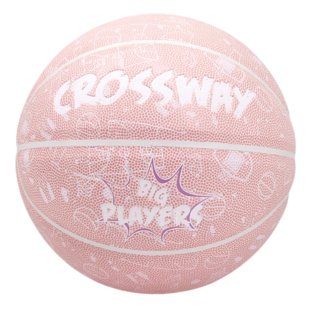 Размеры 7 из искусственной кожи для детей, прочный ее гигроскопичности и способности высокие эластичные Нескользящие впитывающие пот во время Крытый уличный баскетбол износостойкие