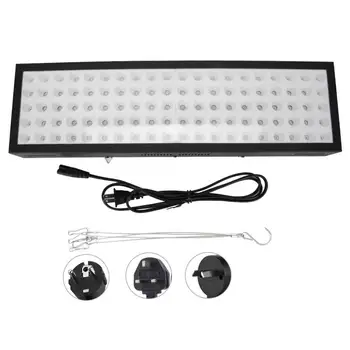 

100W LED Lamp Red Infrared Light Facial Body mild and painless Beauty Machine 100-240V
