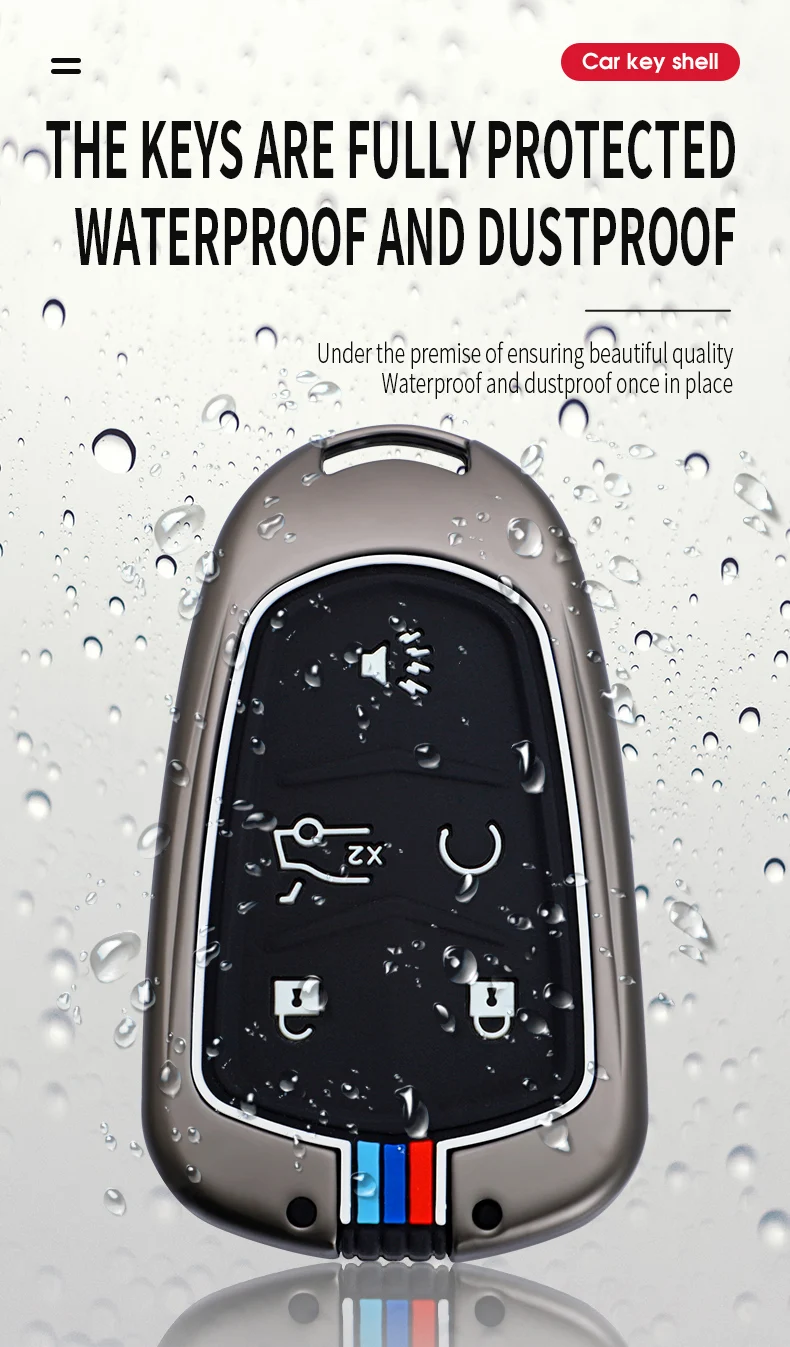 Metal Car Smart Key Case Cover For Cadillac ESV CTS XTS SRX Escalade ATS CT5 XT5 XT6 XLS Protector Shell Fob Auto Accessories 14 Metal Car Smart Key Case Cover For Cadillac ESV CTS XTS SRX Escalade ATS CT5 XT5 XT6 XLS Protector Shell Fob Auto Accessories - H091579483e7b4920b87df223ed172cc0P