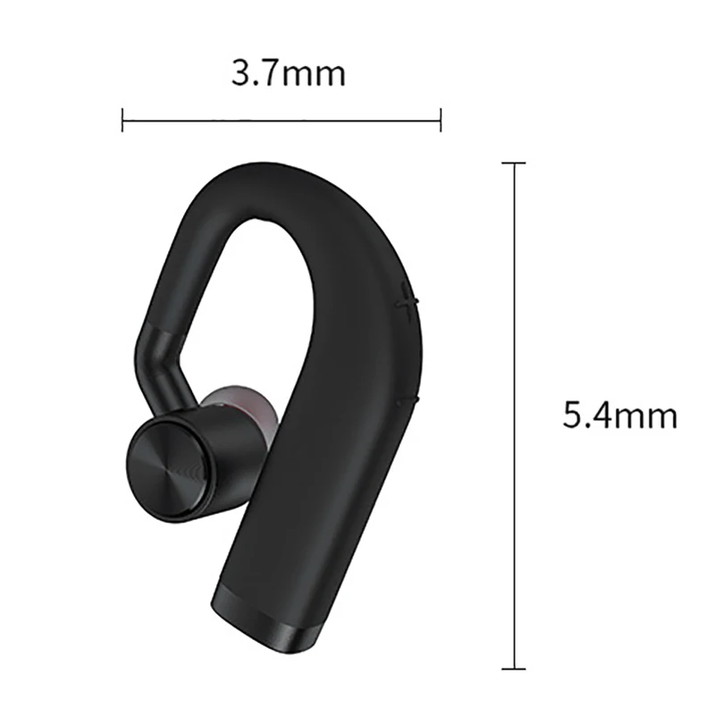 Bluetooth Earbuds Wireless Bluetooth Headset Super Long Standby Digital Display Hanging Ear Sports Headphones