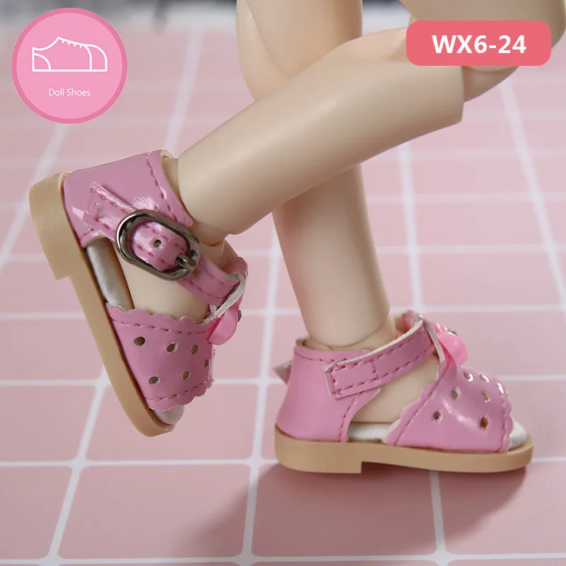 Обувь для куклы BJD 1/6 босоножки обувь кукол IP YOSD Высота 4 8 см аксессуары Linachuochuo