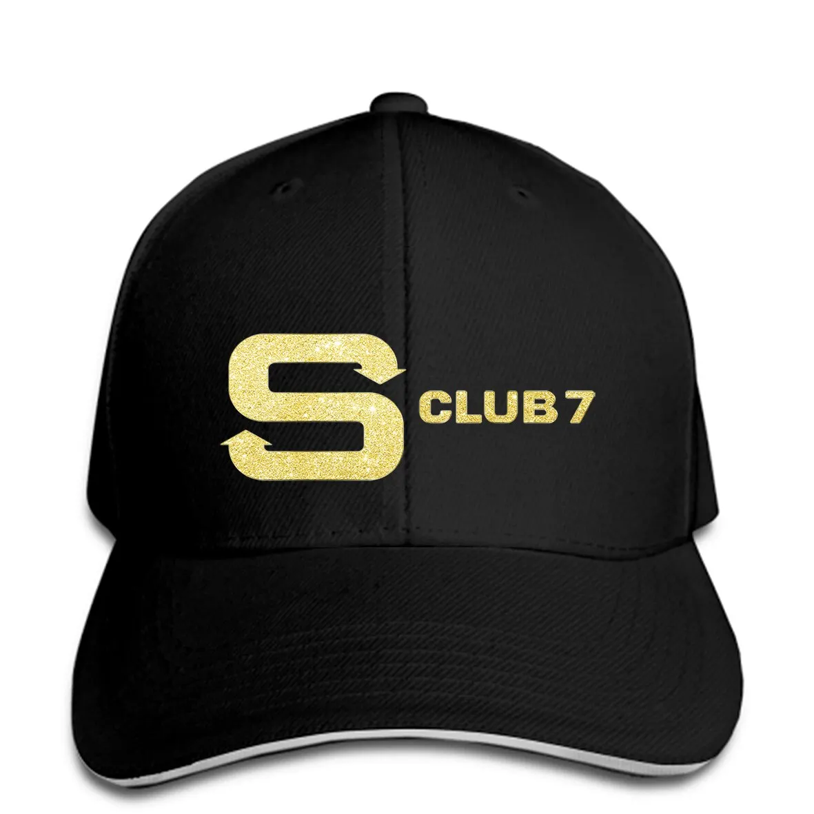 Мужская бейсболка S Club 7 Music fanart. tv Snapback, женская кепка