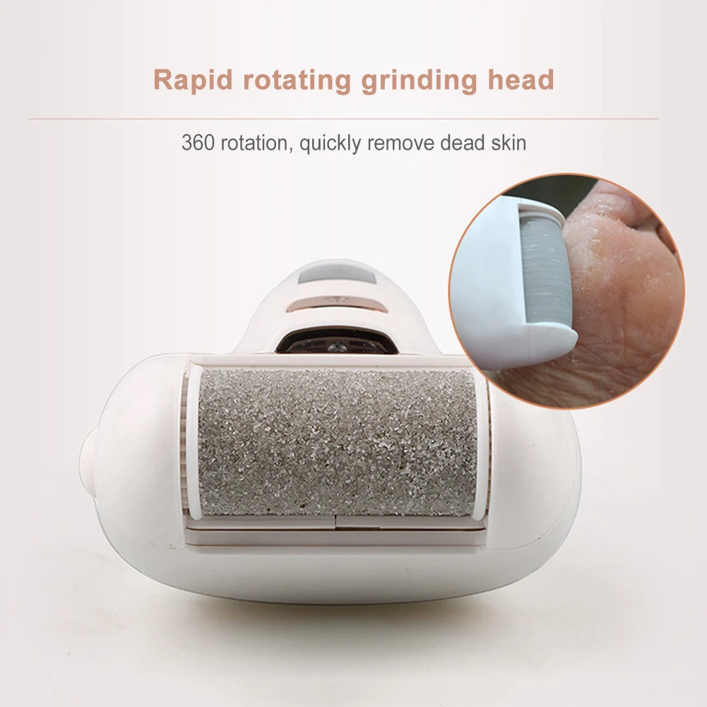 Rechargeable Electric Foot File Callus Remover Tool