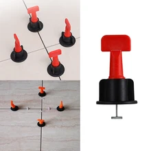 50 шт./компл. растворимых солей плитки Carrelage локатор прокладки плоскогубцы уровень танкетке расшивки для напольных покрытий стены растворимых солей плитки Carrelage локатор