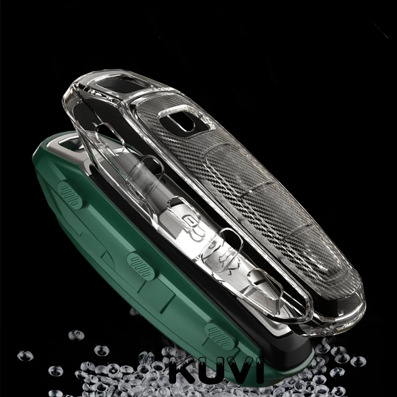 Tpu ź ׷ Ÿ Ű ̽ Ŀ, ƿ A6L A7 A8 Q8 E-tron C8 D5 2018 2019 2020  Ű FOB   ȣ