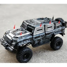 Traxxas Trx4 корпус металлическая защитная пластина наборы для 1/10 Rc игрушки ГУСЕНИЧНЫЕ Автомобили Запчасти для обновления