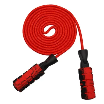 

Jumping Rope Skipping Rope Weight Fitness Exercise Workout Boxing MMA Training Crossfit Men Women Kids Home Gym Equipment