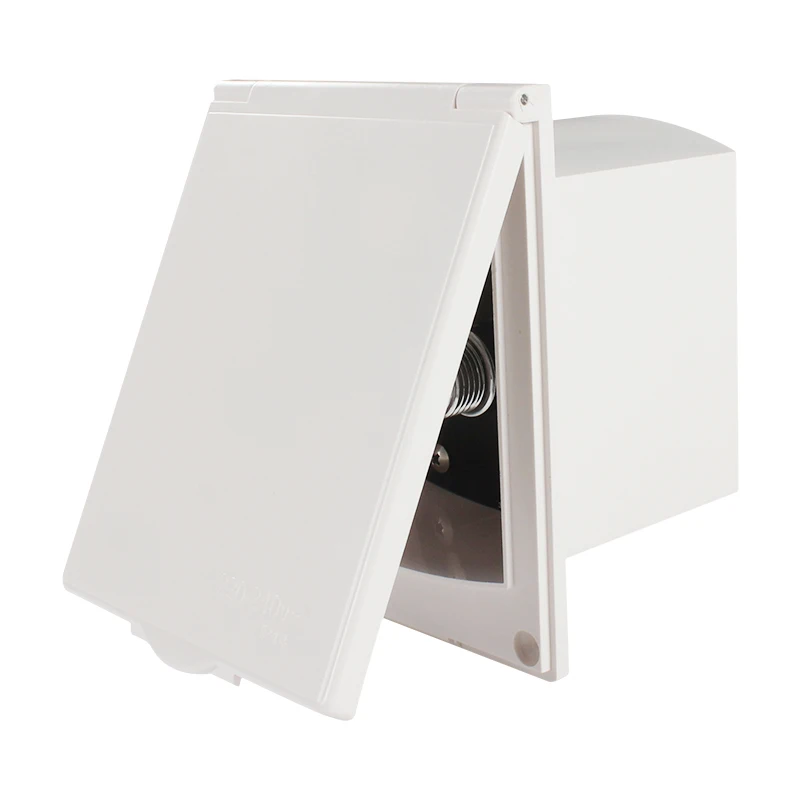 Exterior Shower Box Kit For Caravan RV Boat Motorhome rv shower rv outlet box