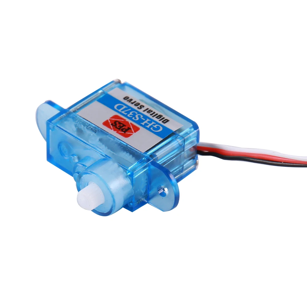 Микро Серводвигатель CZ Mini GH 3 7g цифровой миниатюрный рулевое управление для