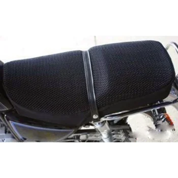 

New Breathable Summer Cool 3D Mesh Motorcycle Moped Motorbike Scooter Seat Covers Cushion Anti-Slip Waterproof seat cushion