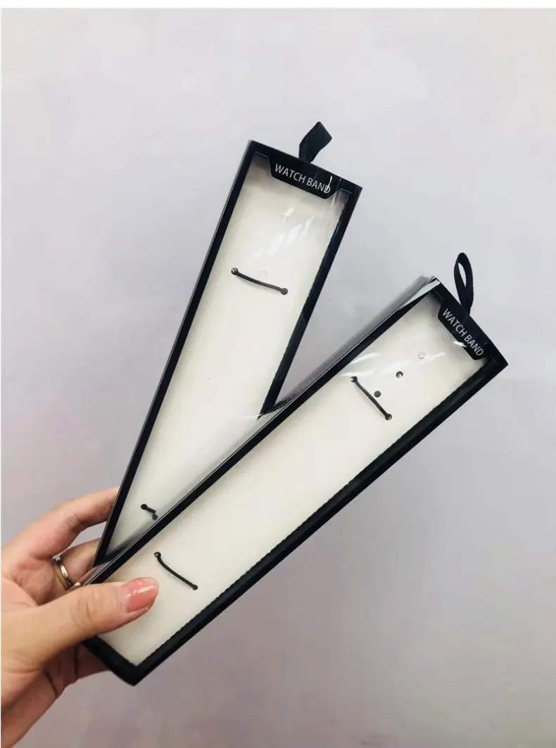 Custodia semplice per cinturino per orologio per cinturino Apple Watch 6 5  4 3 confezione di carta 38/40/42/44MM per cinturino serie iWatch 20MM 22MM  - AliExpress Watches