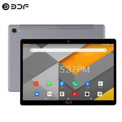 BDF – Tablette PC X20 Pro, écran de 10.8 pouces, 10 cœurs, 4 go de RAM, 64 go de ROM, caméra de 13mp, IPS, 2560x1600, appels, double SIM, Wifi, GPS 
