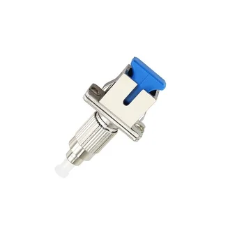 

1PC SC Female to FC Male UPC SM Fiber Optic Hybrid Adapter for Optical Power Meter Visual Fault