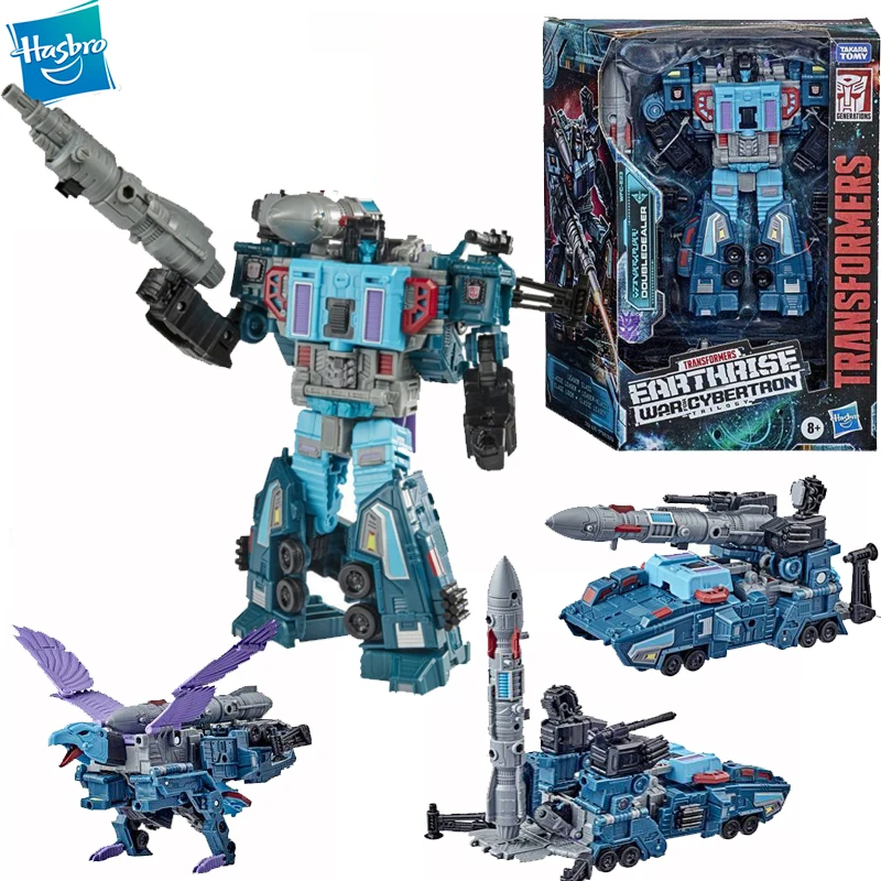 WFC-E23 DOUBLEDEALER Transformers War for Cybertron Earthrise Leader Hasbro New 