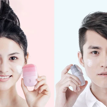 

Inface Electric Facial Cleanser Sonic Face Skin Care Tools Deep Cleaning Brush Waterproof Beauty Massager