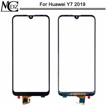 

New Y7 2019 Touch Panel For Huawei Y7 2019 Phone Touch Screen Front Sensor Glass Lens Panel