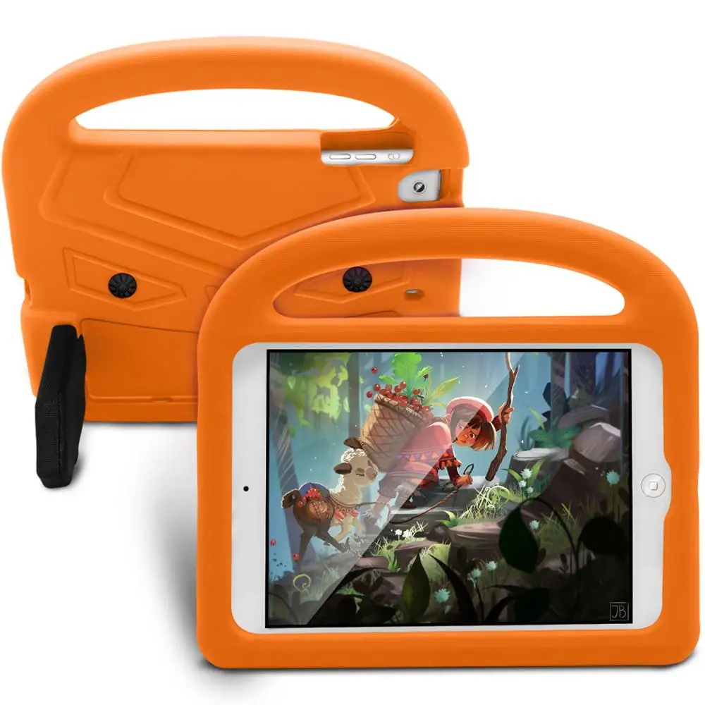 New Shockproof EVA Case For iPad mini 5 2019 A2133 A2124 hand-held Stand Cartoon Silicon Kids Cover | Компьютеры и офис