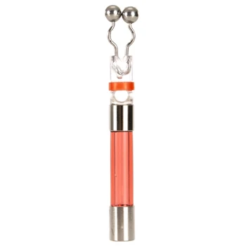 

Portable Fishing Alarm Iron With Standard 2.5mm Plug Fishing Bite Hanger Swinger LED Illuminated Indicator Fishing Tackle Tools