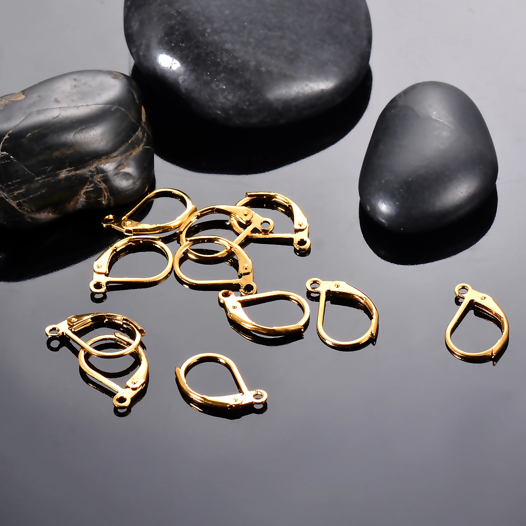 20Pcs/Lot Stainless Steel French Earring Clasps Hooks Men Women DIY Components For Ear Jewelry Making Findings Not Allergic 3