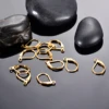 20Pcs/Lot Stainless Steel French Earring Clasps Hooks Men Women DIY Components For Ear Jewelry Making Findings Not Allergic 3