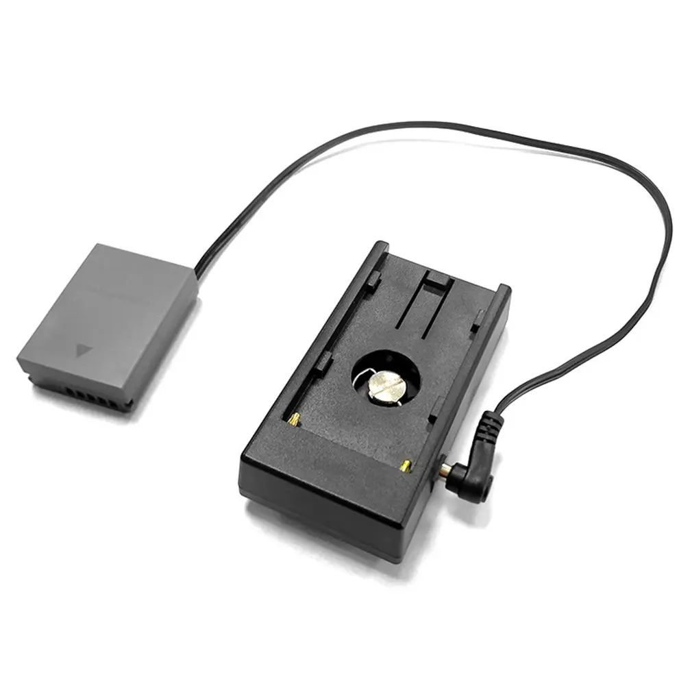 

NP-F970 F750 F550 Battery Holder Mount Plate With W126 Power Connector For Fujifim Camera NP-F970 Gusset + W126 Fake Battery